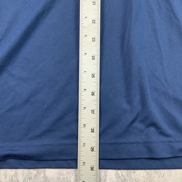 Nike Air Jordan North Carolina Tar Heels Shirt Mens Medium Blue Basketball - Picture 7 of 8